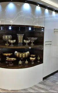 کابینت و کمد دیواری مدرن اقساطی