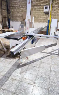 دستگاه برش mdf دور کن