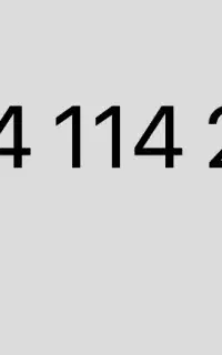 خط قدیمی رند ۱۱۴