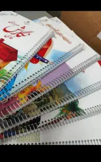 منگنه و سیمی کتاب