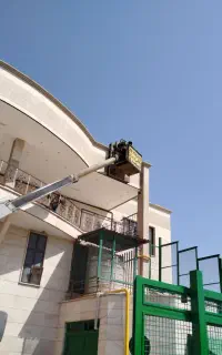 جرثقیل بالابر(دسترسی ۱۸ متر)