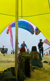 آموزش پاراگلایدر و پاراموتور