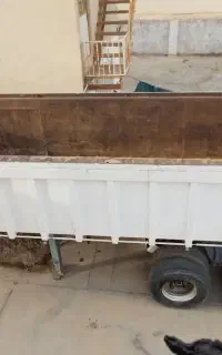کمپرسی تریلی ۲ محور