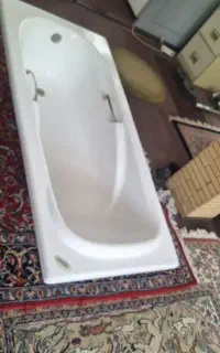 وان حمام قابل انتقال
