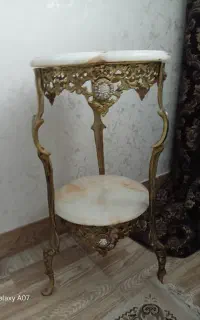 میز تلفن برنج