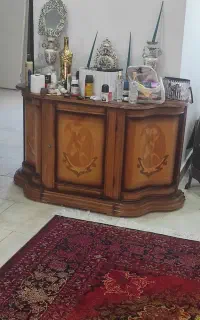کنسول چوب