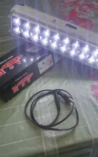 مهتابی شارژی با جعبه وسیم شارژ