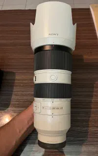 لنز ۷۰-۲۰۰ سونی جی مستر تایپ ۱