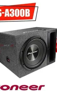 ساب پایونیر A300B+آمپ 9701 پایونیر+ساب کنوود PSW8
