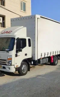 اتــوبار«ظــرافت»جابجای اثاثیه خورموج به تمام نقاط