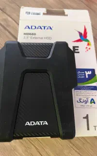 هارد اکسترنال Adata مدل HD680 یک ترابایت