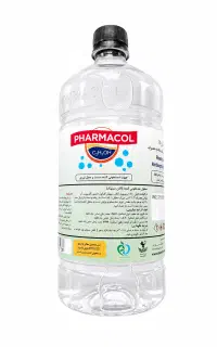 الکل اتانول ضدعفونی یک لیتری و نیم لیتری