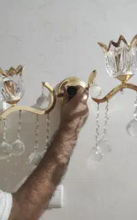 ۶عدد لوستر یک جا. کل منزل را  ست کنید