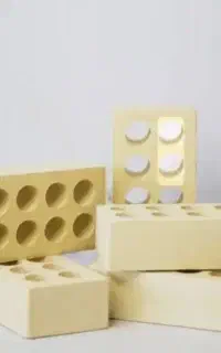 پشتکار و نما آجر قالب کوچک
