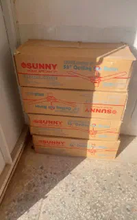 پنکه سقفی سانی