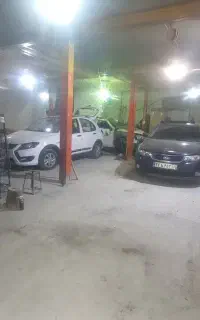 کارگاه صافکاری. و تعمیرگاه( پی دی ار) و تعویض اتاق