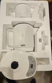 کتری قوری برقی ایستاده چینی میگل مدل ۱۱۲