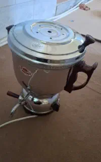 سماور سالم بدون استفاده