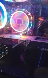 کارت گرافیک rx6600 سن فن