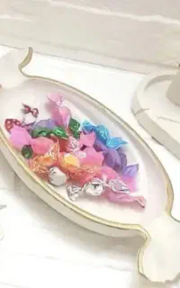 قالب سیلیکونی وارداتی ظرف شکلات