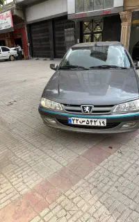 پژو پارس tu5 اتومات فابریک کارخانه