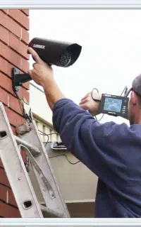 دوربین مدار بسته وانتقال تصویر  و دزدگیر اماکن