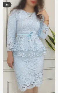 لباس مجلسی نو جنس گیپور و کت شنل زیبا