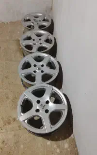 چهار عدد رینگ پنج پر