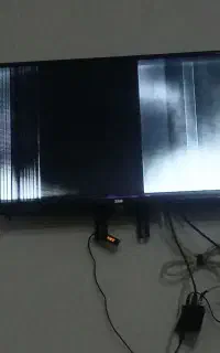 تلویزیون سام پنل سوخته ۳۲ اینچ