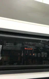 هودمخفی شیشه ای توکار