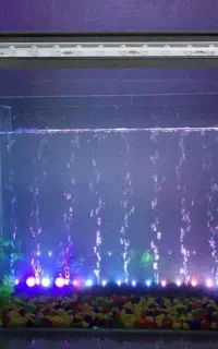 سنگ هوا ال ای دی دار آکواریوم سوبو
