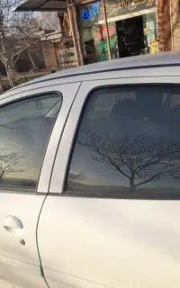 پژو۲۰۷سقف فلز