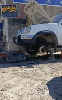 زیربند سازی اکسل  تعمیر جعبه فرمان نیسان پراید و..
