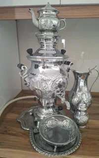 سماور گازی قلم کاری