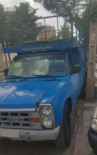 نیسان ۸۳ موتور خاموش