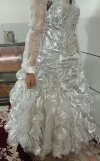 لباس عروس لباس مجلسی با کفش
