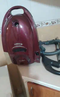 جارو برقی و تلویزیون