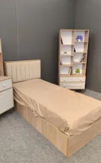 تخت یکنفره و تکنفره/کمد/دراور/میزتحریر قسطی