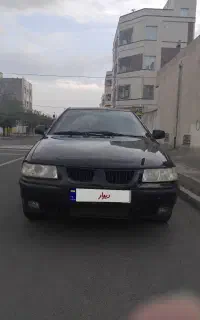 سمند 82 داخل کرم