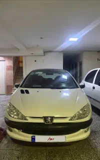 پژو ۲۰۶ سقف پاناروما