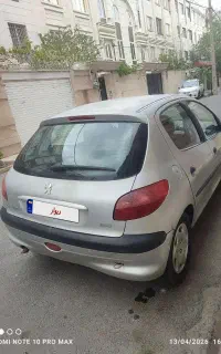 ۲۰۶ تیپ۲مدل ۸۲