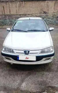 پژو پارس XU7p ۴۰۱ کم کار با لوازم (معاوضه)