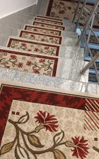 فرش پله