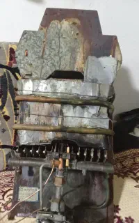 آبگرمکن کارکرده  دیواری مدل جهان افروز