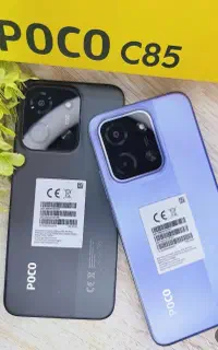موبایل پوکو C85 (اقساطی/ ۱چک وتحویل فوری)