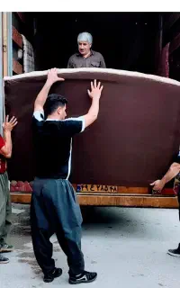 اسباب کشی منزل ماشین‌های ۸ تن با کادر مجرب ((امیری