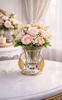 جا قاشقی و جا گلدانی سمفونی