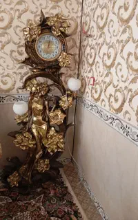 ساعت ایستاده پلی استر