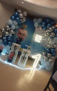 تم تولد و بادکنک آرایی شانلی