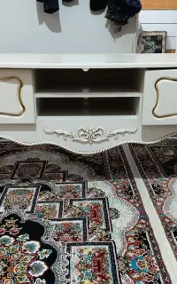 میز تلویزیون چوبی